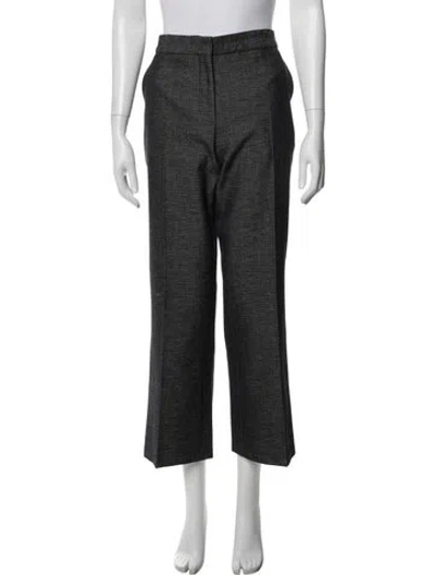 Pre-owned Altuzarra Flared Pants In Multi