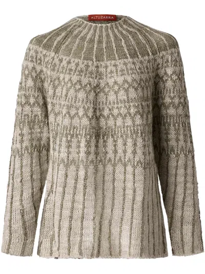 Altuzarra Flick Sweater In Neutrals
