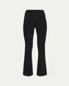Altuzarra Florie Jersey Bootcut Pants In Brown