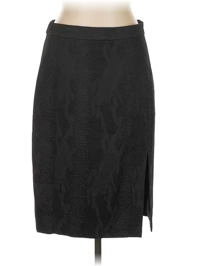 Pre-owned Altuzarra For Target Formal Skirt In Black