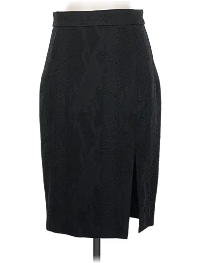 Pre-owned Altuzarra For Target Formal Skirt In Black