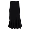 Altuzarra Foreseti Maxi Skirt In Black Cashmere In Beige