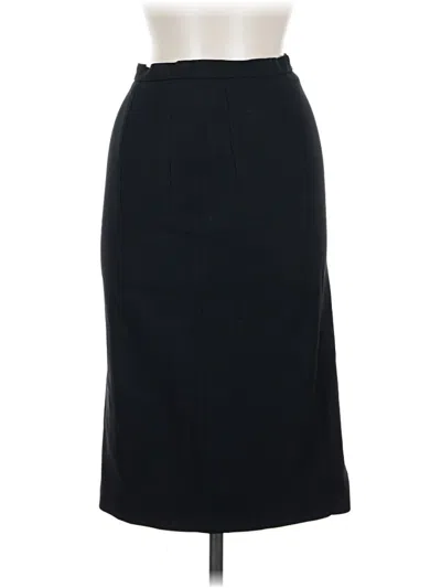 Pre-owned Altuzarra Formal Skirt In Black