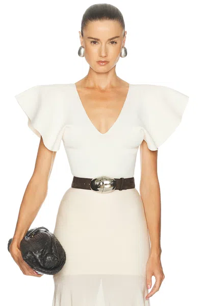 Altuzarra Frenesi Top In Neutral