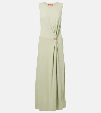 Altuzarra Gathered Maxi Dress