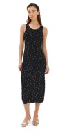 Altuzarra Geordie Dress Black In Black