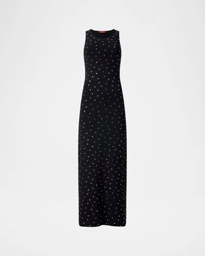 ALTUZARRA GEORDIE EMBELLISHED SLEEVELESS DRESS