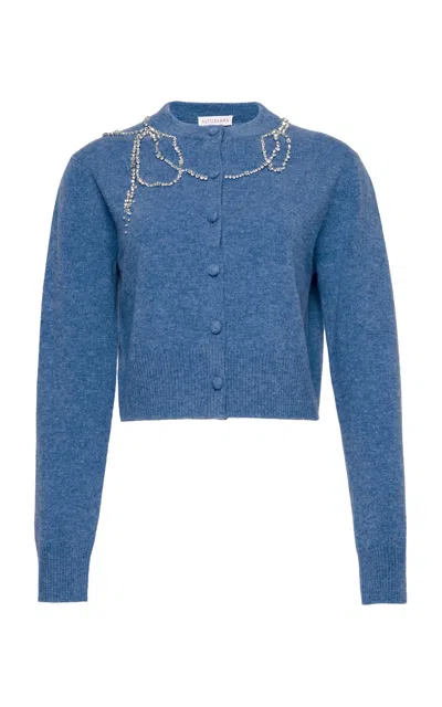 Altuzarra Gideon Cashmere Cardigan In Blue