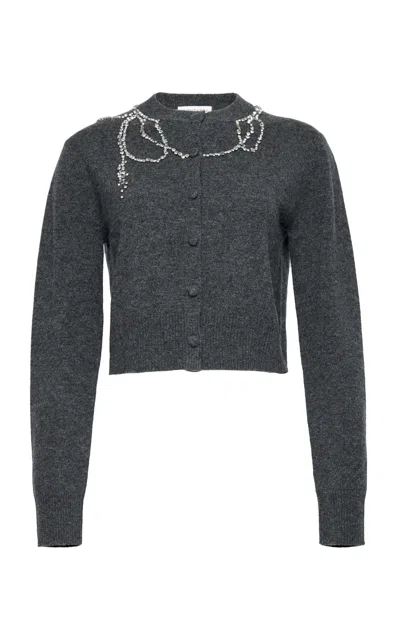 Altuzarra Gideon Cashmere Cardigan In Gray