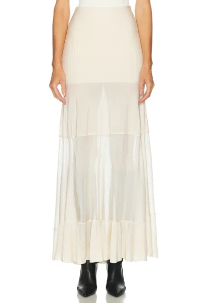 Altuzarra Gorrell Skirt In White