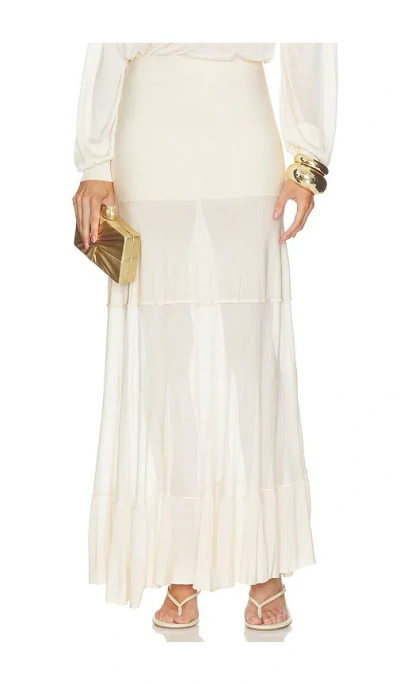 Altuzarra Gorrell Skirt In White