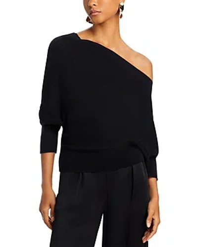 ALTUZARRA GRAINGE CASHMERE OPEN NECK SWEATER