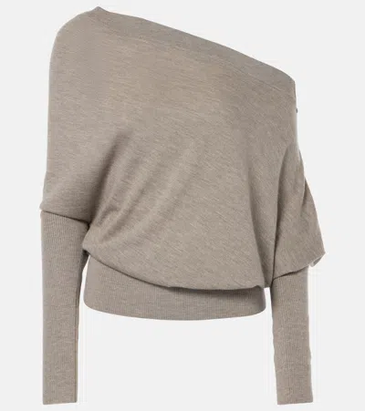 Altuzarra Grainge Cashmere Swater In Grey