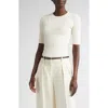 Altuzarra Greene Knit Textured Top