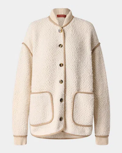Altuzarra Gus Textured Knit Jacket