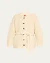 Altuzarra Gus Textured Knit Jacket