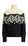 Altuzarra Hamilton Knit Merino Wool Sweater In Multi
