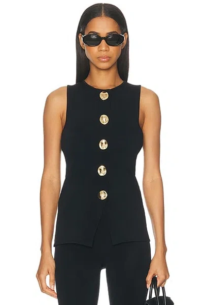 Altuzarra Happer Top In Black
