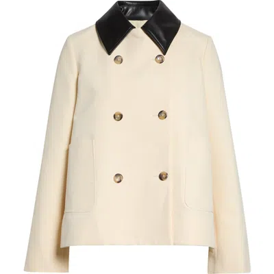 Altuzarra Harburg Double Breasted Jacket In Gold
