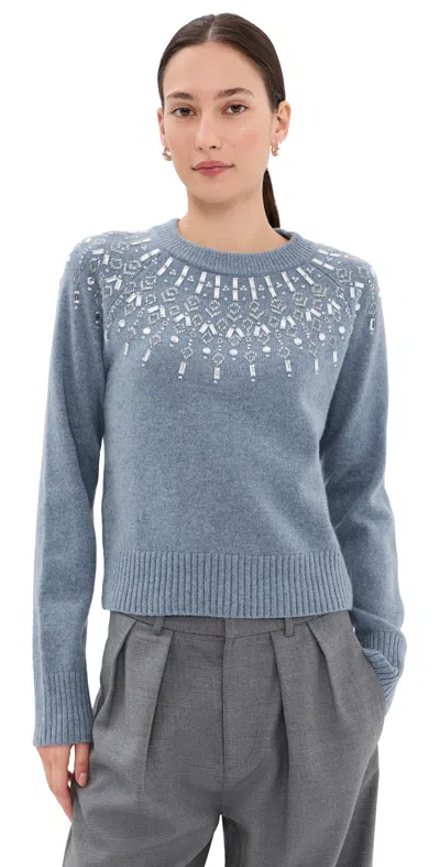 Altuzarra Harold Sweater Ash Blue