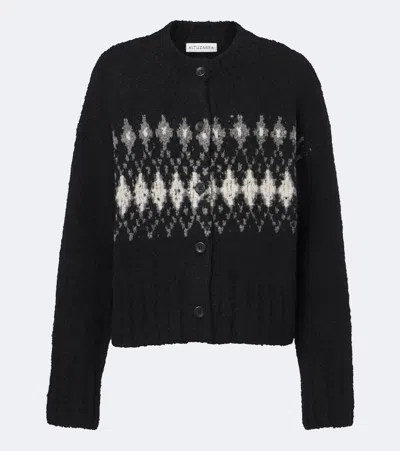 Altuzarra Haven Fair Isle Wool Cardigan In Multi