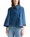 Altuzarra Hayden Denim Double-breasted Jacket