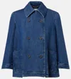 Altuzarra Hayden Denim Double-breasted Jacket