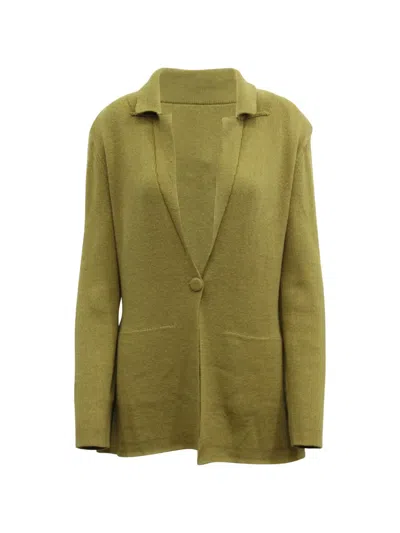 Pre-owned Altuzarra Heather Single-button Jacket In Neutrals