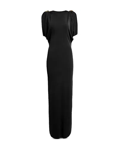 Altuzarra Henderson Maxi Dress In Black
