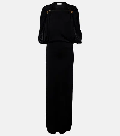 Altuzarra Henderson Maxi Dress In Black