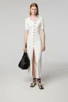 Altuzarra Hestia Dress In Natural White