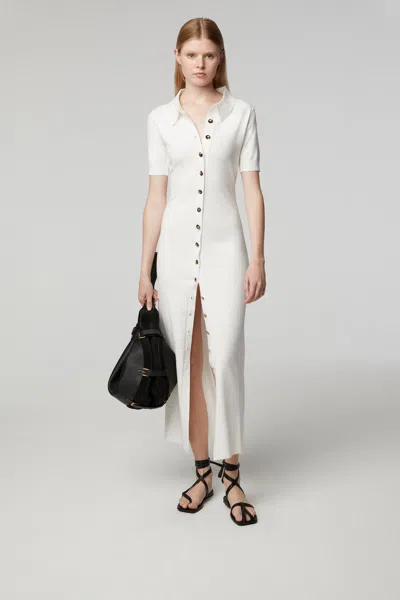 Altuzarra 'hestia' Dress In Natural White