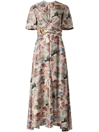 ALTUZARRA HONEY DRESS
