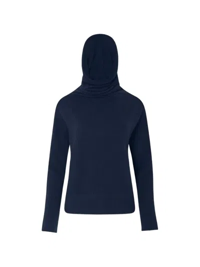 Altuzarra Hooded Sweater In Blue