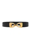Altuzarra Horsebit Belt In Black