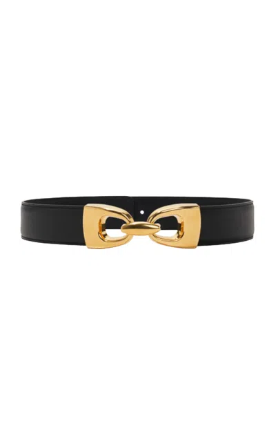 Altuzarra Horsebit Belt In Black