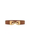 Altuzarra Horsebit Belt In Canyon