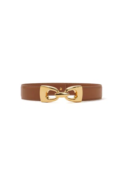 Altuzarra 'horsebit' Belt In Brown