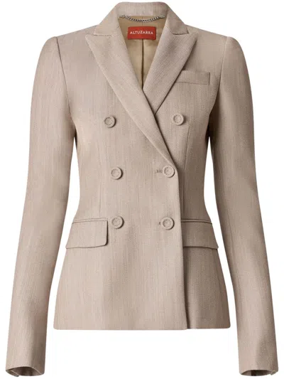 Altuzarra Indiana Blazer In Neutrals