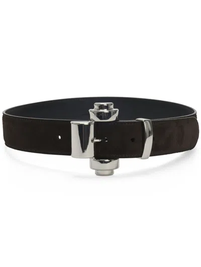 Altuzarra Industrial Belt In Black