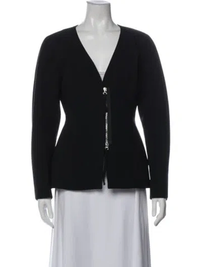 Pre-owned Altuzarra Jacket In Black
