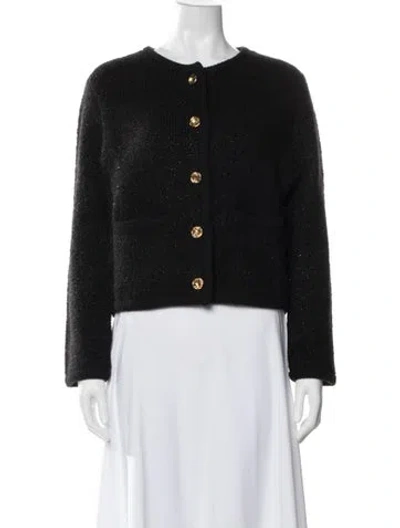 Pre-owned Altuzarra Jacket In Black