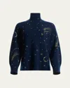 Altuzarra Jared Sweater In Navy