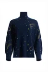 Altuzarra Jared Sweater In Navy