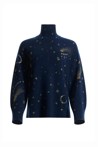 Altuzarra Jared Sweater In Navy