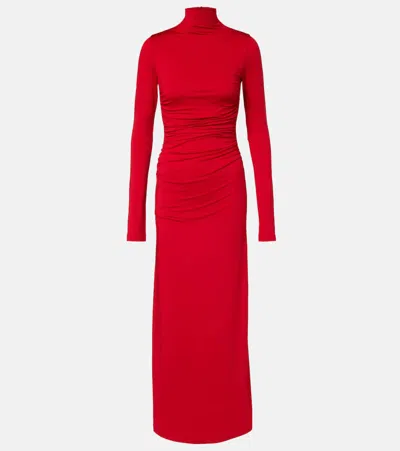 Altuzarra Jazmina Maxi Dress In Red