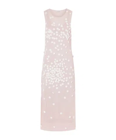 Altuzarra Jersey Maxi Dress In Pink