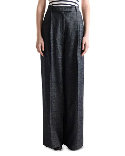 Altuzarra Jess Pleated Pants In Nightfall