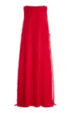Altuzarra Jools Dress In Red
