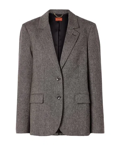 Altuzarra Jules Wool Blazer In Black